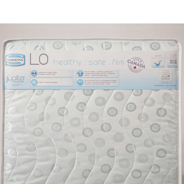 Simmons - LO Firm Mattress Cribs & Baby Furniture