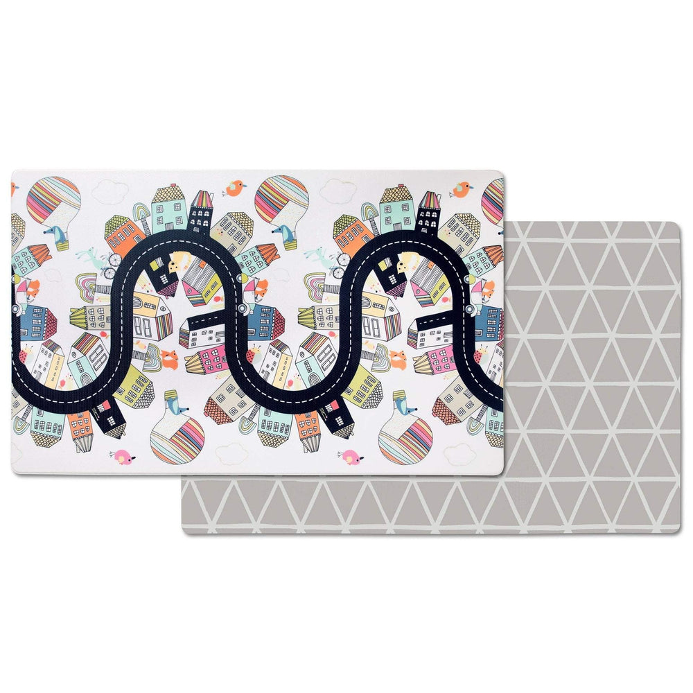 Skip Hop - Doubleplay Reversible Playmat - Vibrant Village