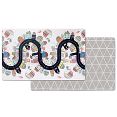 Skip Hop - Doubleplay Reversible Playmat - Vibrant Village