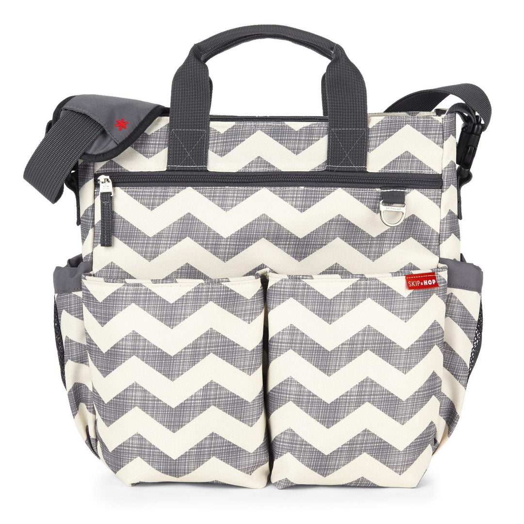 Skip Hop Duo Signature Diaper Bag Chevron – Little Canadian
