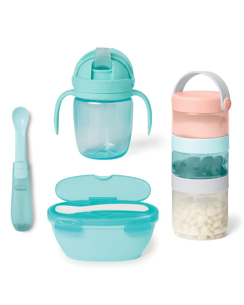 Skip Hop - Easy-Pack Mealtime Feeding Set