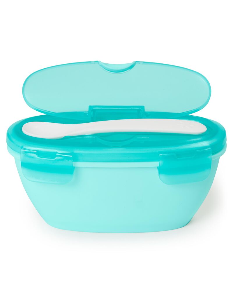 Skip Hop - Easy-Serve Travel Bowl & Spoon