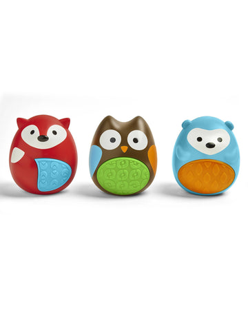 Skip Hop - Explore & More Egg Shaker Baby Toy Trio Infant Toys