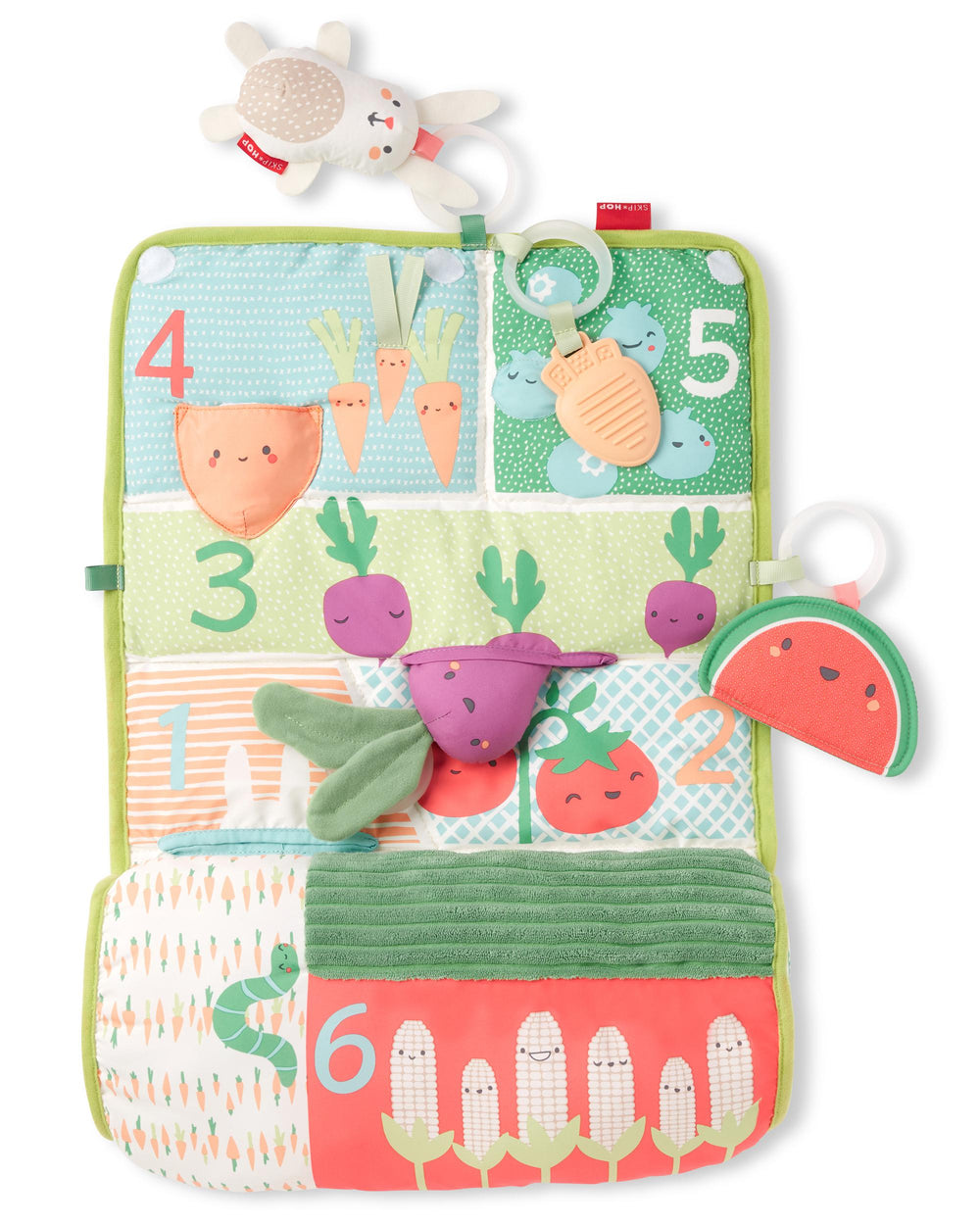 Skip Hop - Farmstand Tummy Time Playmat