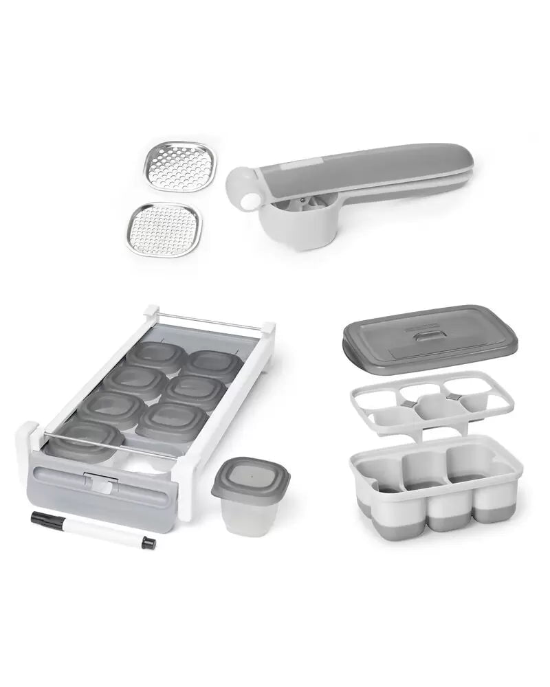 Skip Hop - Infant Feeding Easy Prep & Store Starter Kit