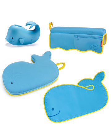 Skip Hop - Moby Bathtime Essentials Kit Bath Accessories
