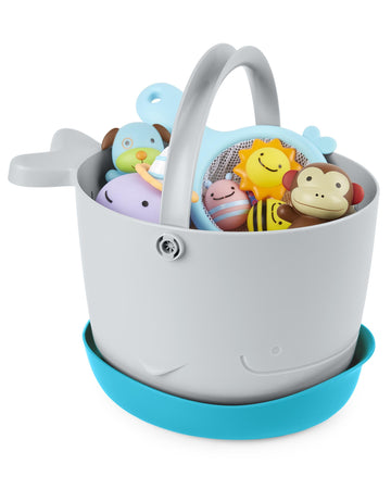 Skip Hop - MOBY Fun-Filled Bath Toy Bucket Gift Set Bath Accessories