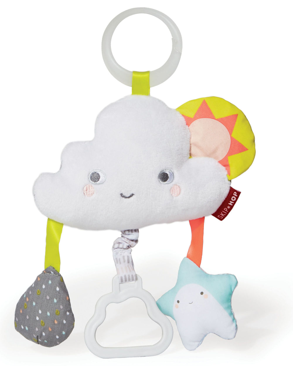Skip Hop - Silver Lining Cloud Jitter Stroller Toy