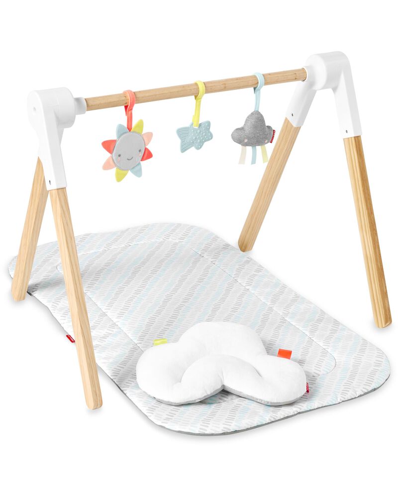 Skip Hop - Silver Lining Cloud - Wooden Activity Gym