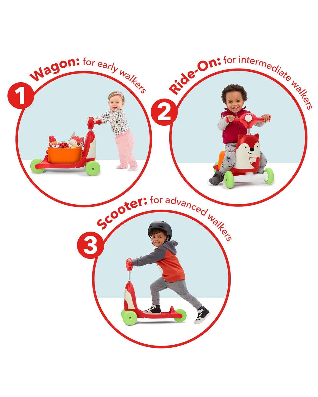 Skip hop ride on scooter discount