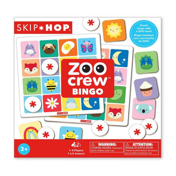Skip Hop - Zoo Crew Bingo Game Toys & Games