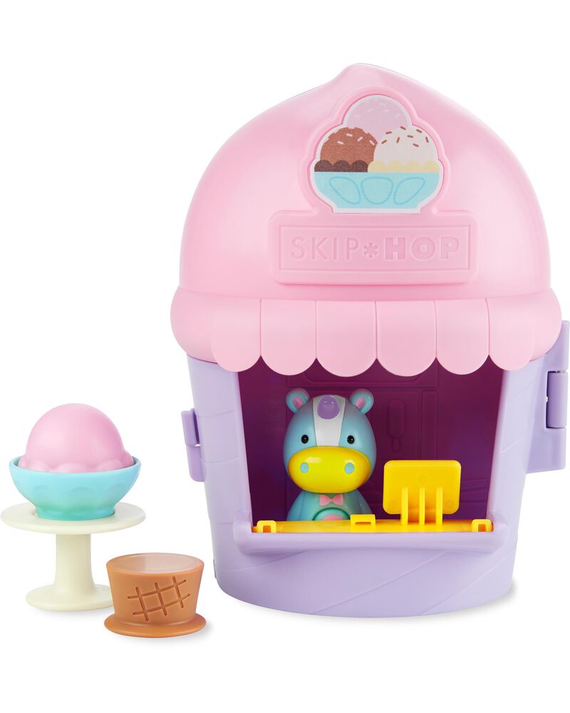 Skip Hop - Zoo Ice Cream Shoppe Playset - Unicorn