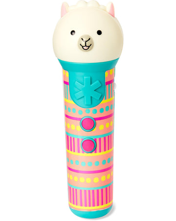 Skip Hop - Zoo La La Llama Microphone Toddler Toys