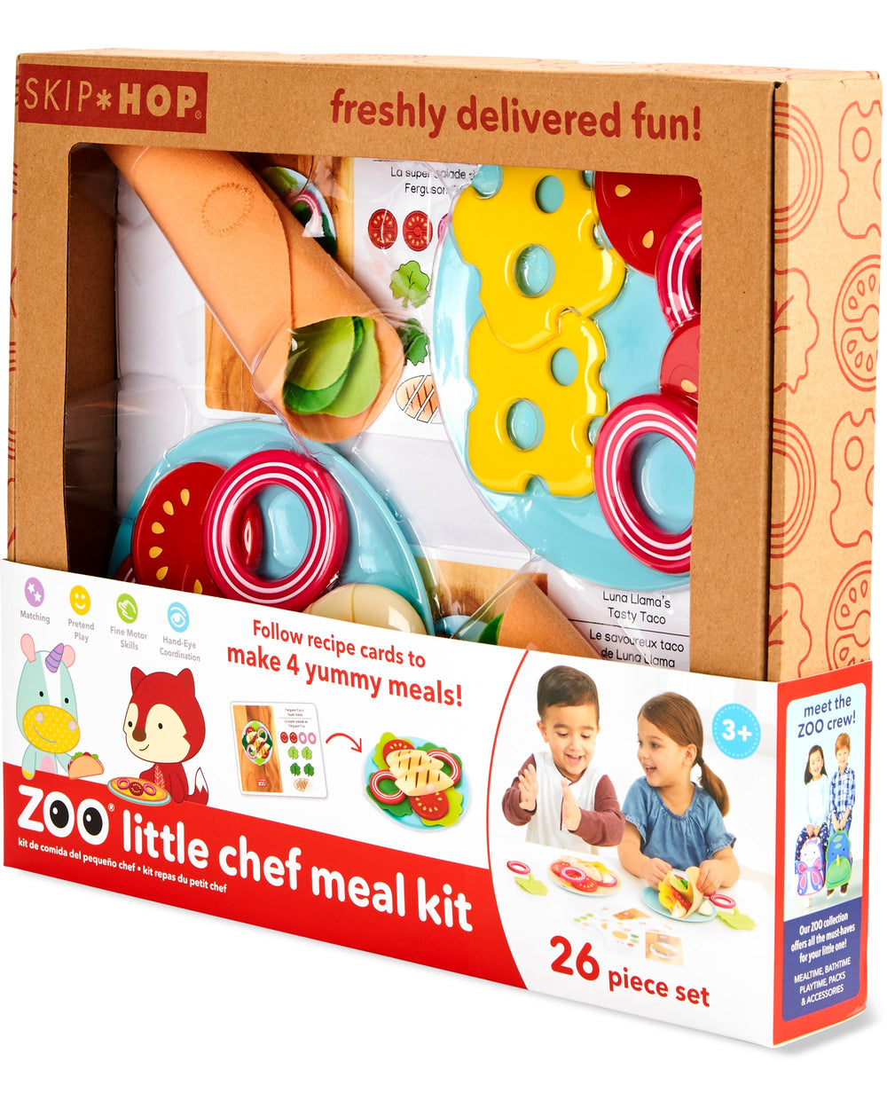 Skip Hop - Zoo Little Chef Meal Kit