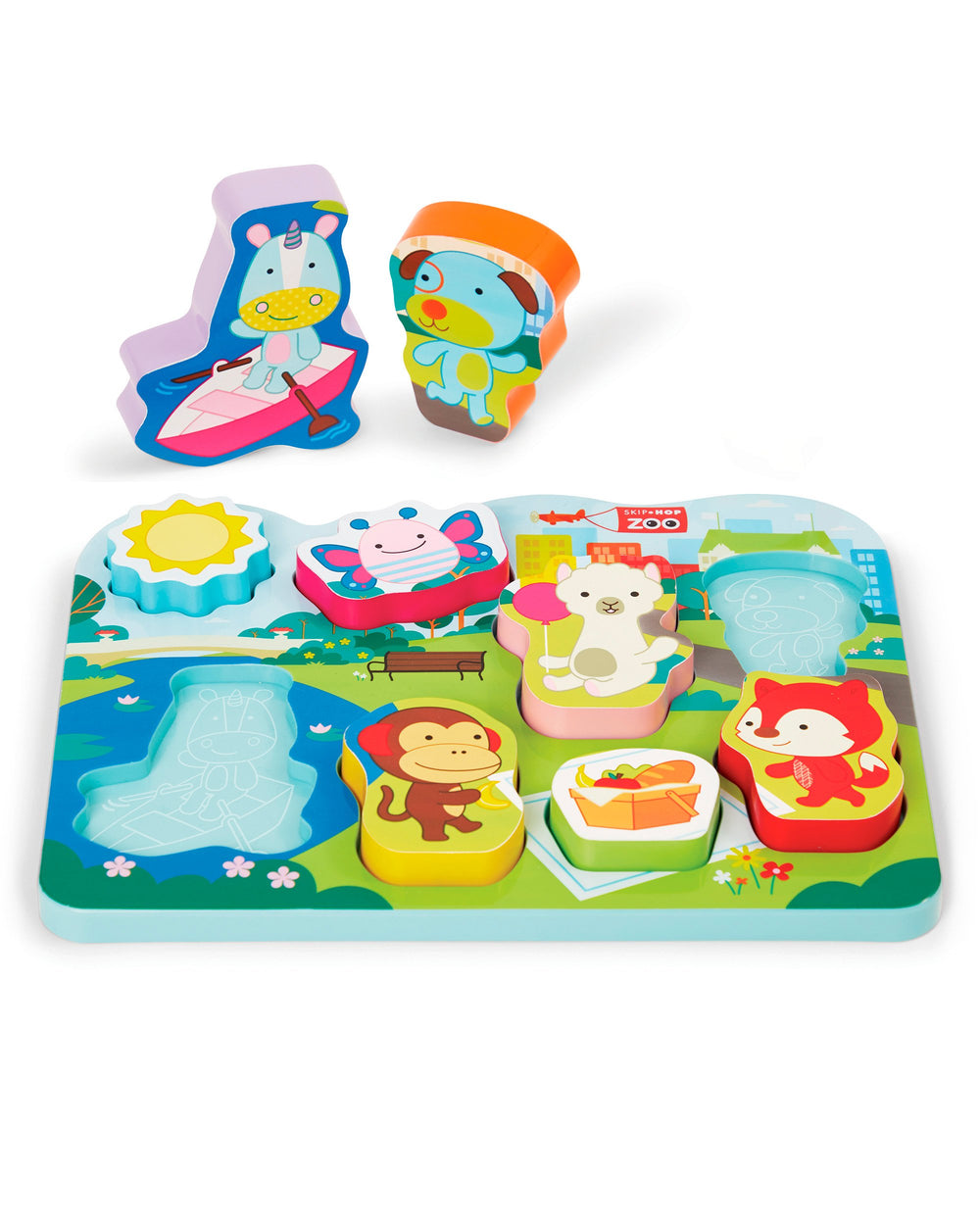 Skip Hop - Zoo Park Pals Puzzle