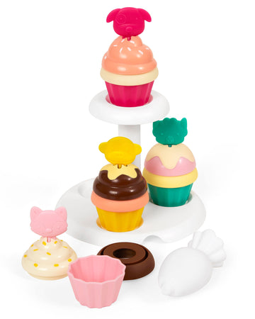 Skip Hop - Zoo Sort & Stack Cupcakes Toddler Toys