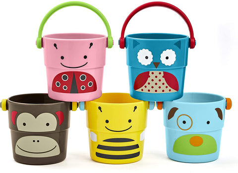 Skip Hop - Zoo Stack & Pour Buckets