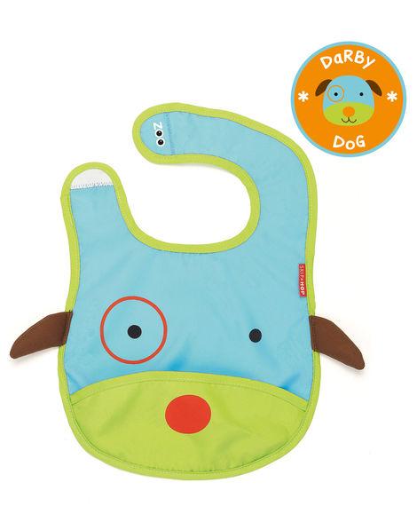 Skip Hop - Zoo Tuck-Away Bib - Dog
