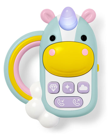 Skip Hop - Zoo Unicorn Phone Infant Toys