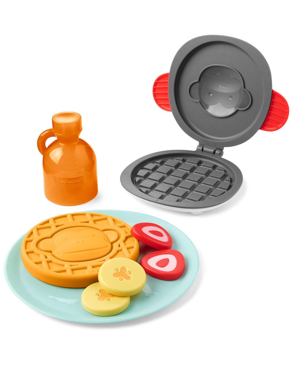 Skip Hop - Zoo Waffle - Play Food Set