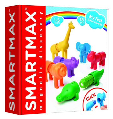 SmartMax - My First Safari Animals Toddler Toys