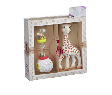 Sophie La Girafe - Classical Creation Gift Set - Composition 4 Pacifiers & Teething