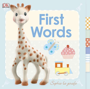 Sophie La Girafe - First Words Book Books