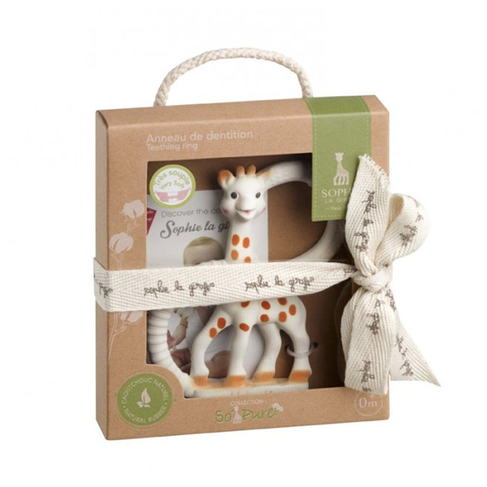 Sophie La Girafe - Very Soft Teething Ring - So'Pure