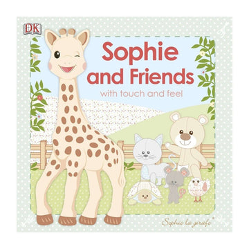 Sophie La Girafe - Sophie and Friends Touch and Feel Book Books