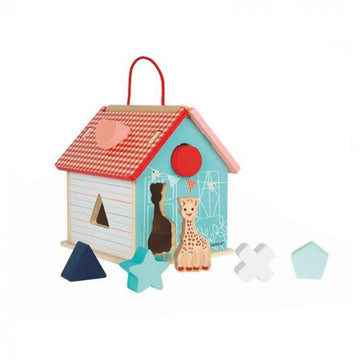 Sophie La Girafe - Sorting House Toddler Toys