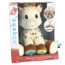 Sophie La Girafe - Touch & Music Infant Toys