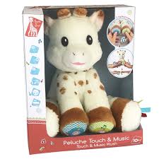 Sophie La Girafe - Touch & Music Plush