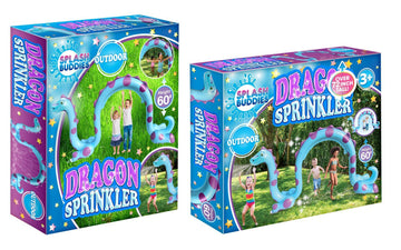 Splash Buddies - Outdoor Dinosaur Sprinkler Summer Essentials