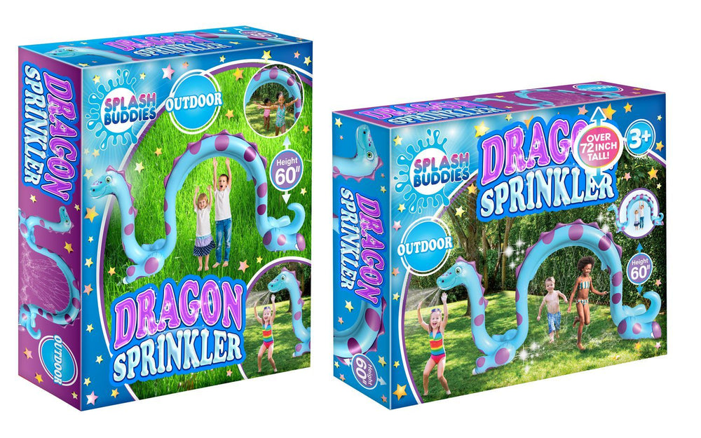 Splash Buddies - Outdoor Dragon Sprinkler