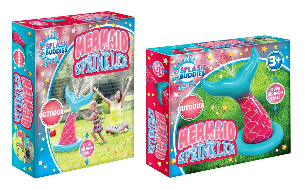 Splash Buddies - Outdoor Mermaid Sprinkler