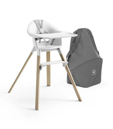Stokke - Clikk White with Travel Bag High Chairs