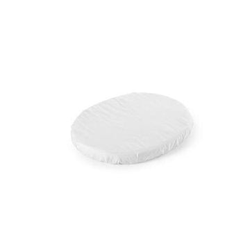Stokke - Sleepi Mini Fitted Sheet White Bedding