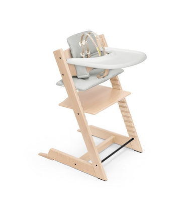 Stokke - Tripp Trapp High Chair Complete Natural with Nordic Grey High Chairs & Accessories