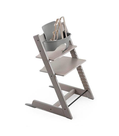 STOKKE TRIPP TRAPP ハイチェア グレー ハイチェア Stokke - Tripp Trapp High Chair Bundle V2 – Little Canadian