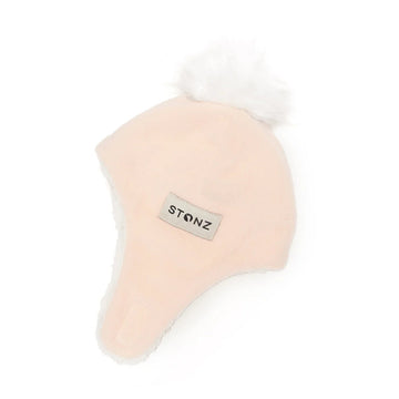 Stonz - Fleece Hat Haze Pink / 0-6M Baby & Toddler Hats