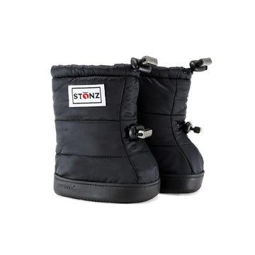 Stonz - Toddler Puffer Booties Black / Large All Clothing