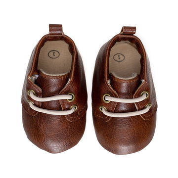Sweet N Swag - Moxford® Chestnut / 0-4m Shoes & Accessories