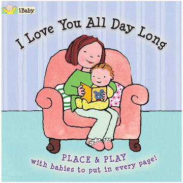 Tether Books - I Love You All Day Long Books