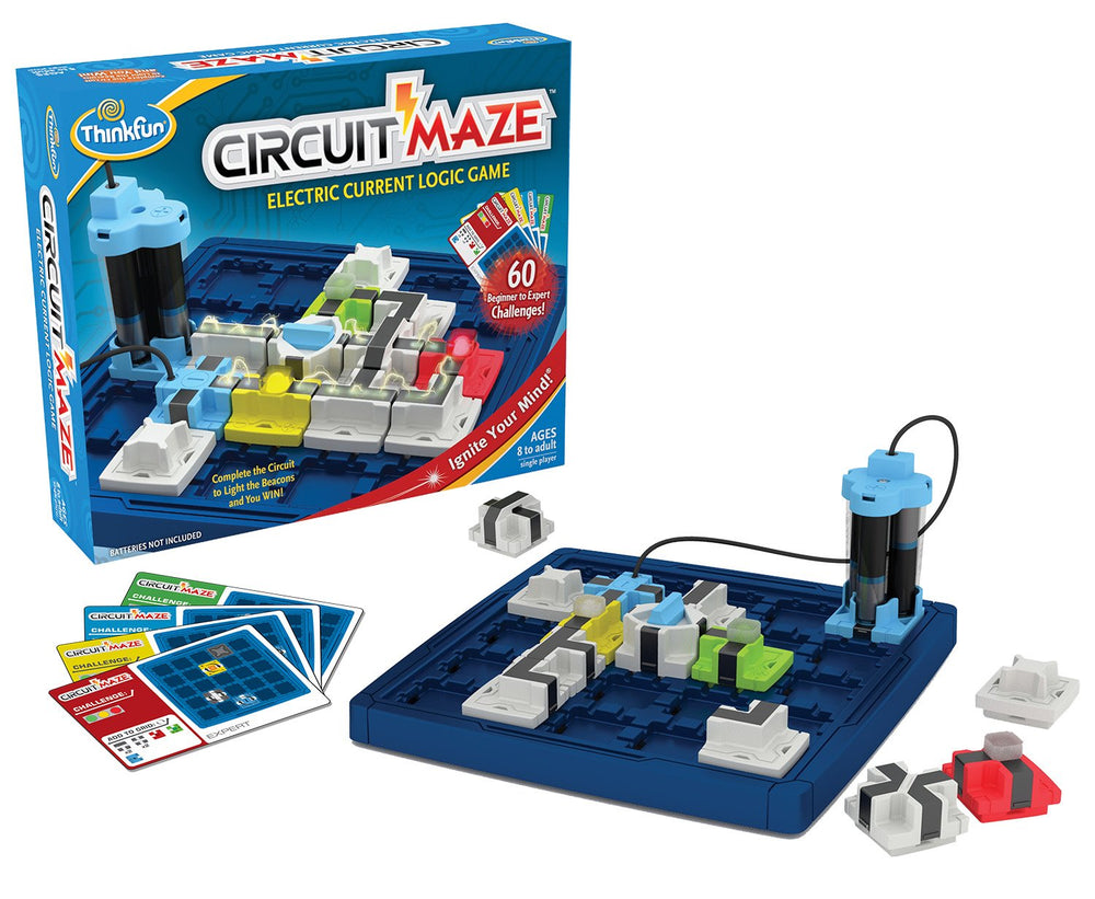Circuit Maze - Puzzle Game
