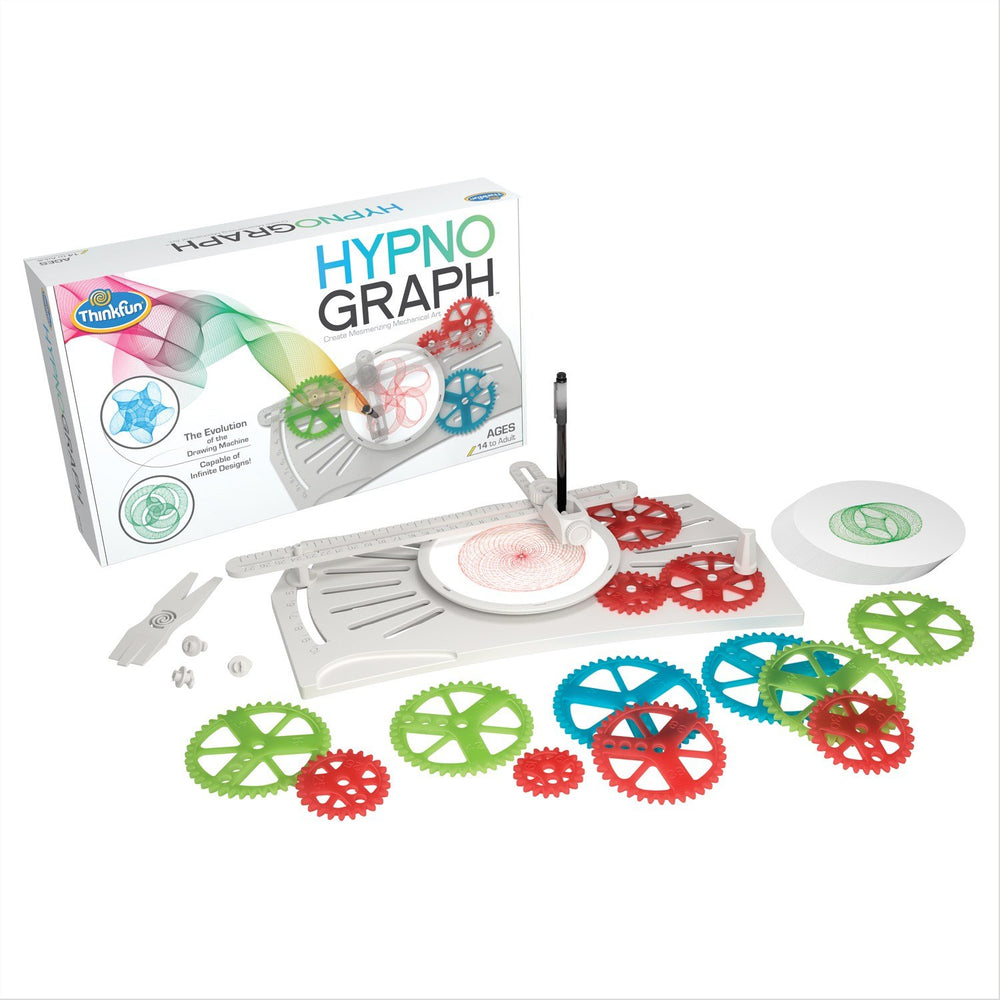 ThinkFun - Hypno Graph Art Toy