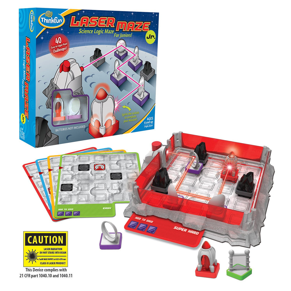 Laser Maze Jr. - Puzzle Game