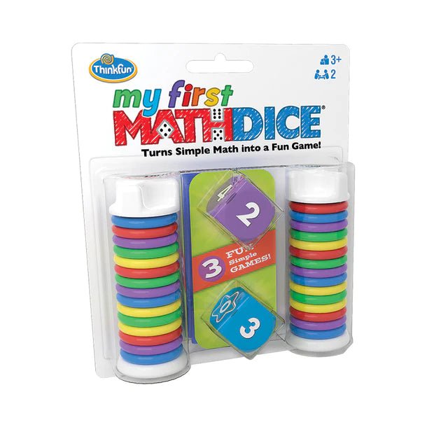 ThinkFun - My First Math Dice
