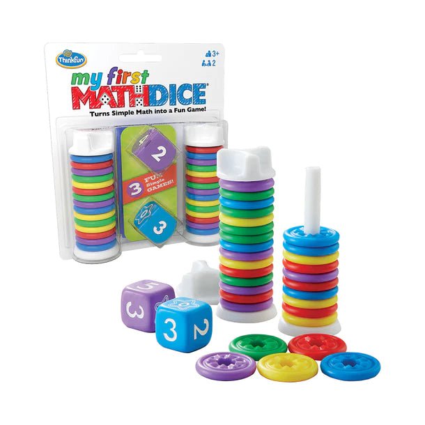 Alaska Dice Math ThinkFun - My First Math Dice – Little Canadian