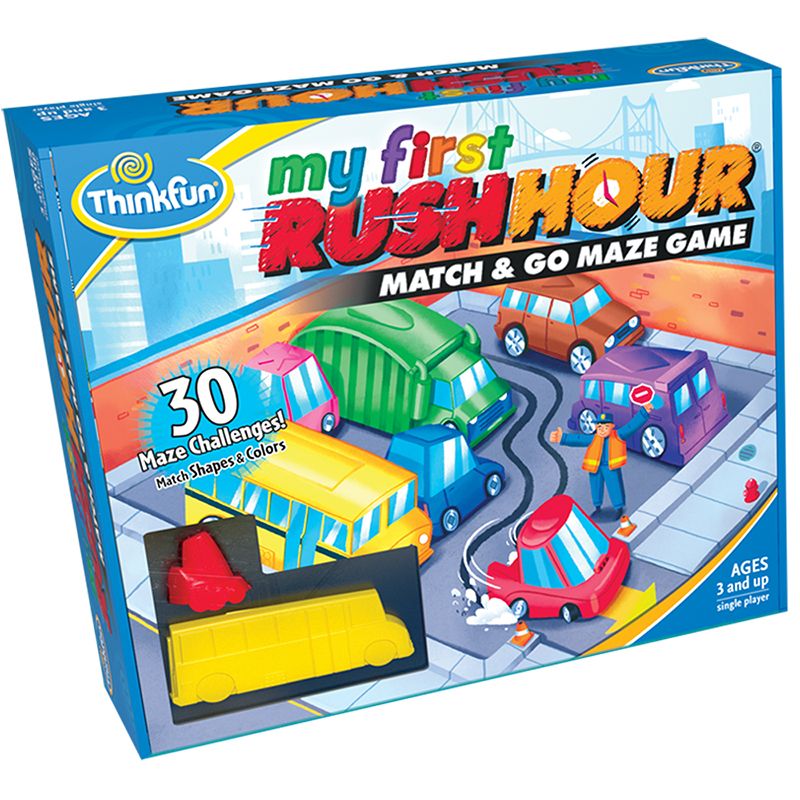 My First Rush Hour - Puzzle Game