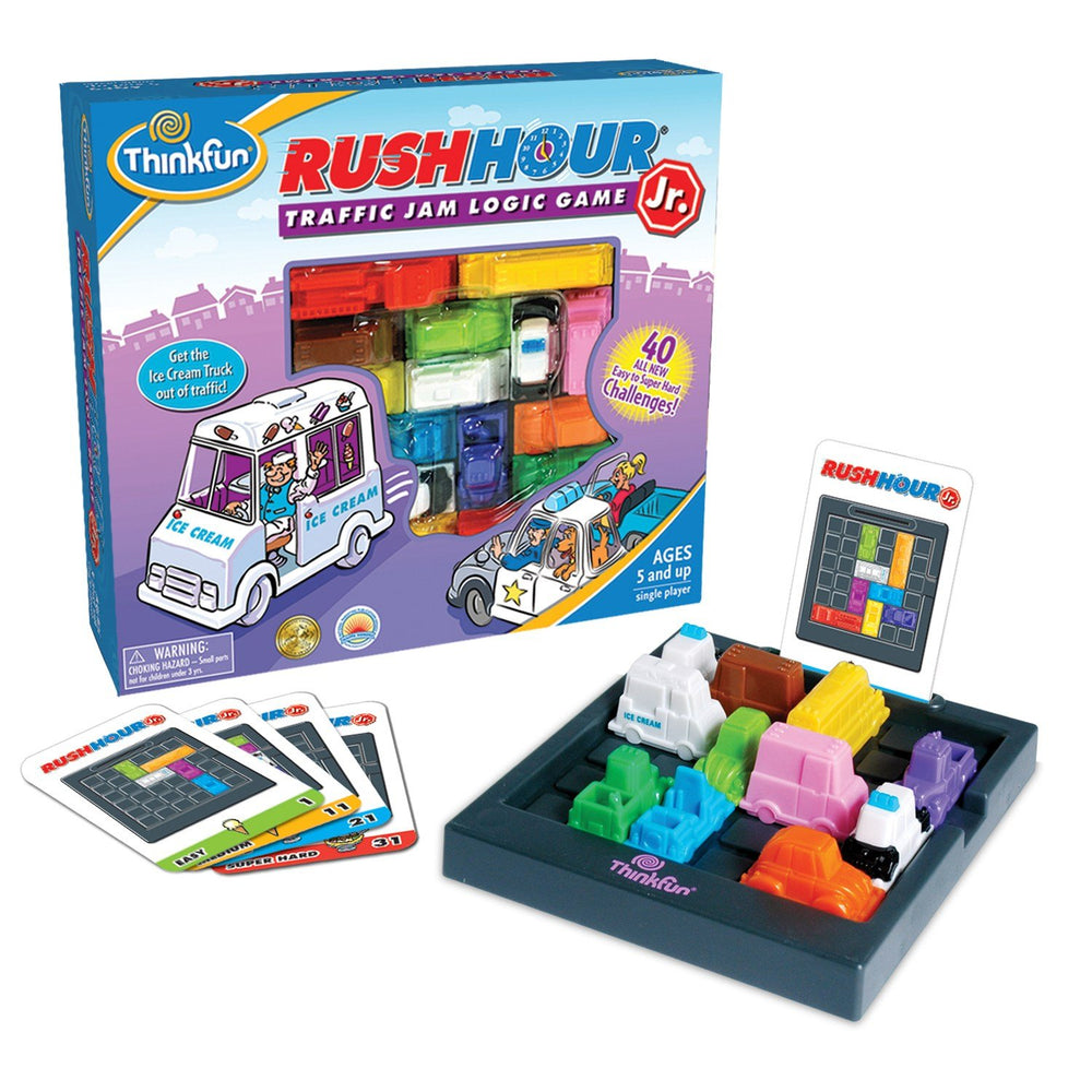 Rush Hour Jr. - Puzzle Game